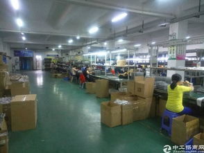 橫崗六約塘坑地鐵站附近1380平企業(yè)中電子廠出租信息
